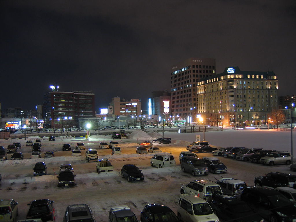 札幌駅付近
日通のビルが消えていました。
キーワード: 夜景 冬景色 札幌エリア