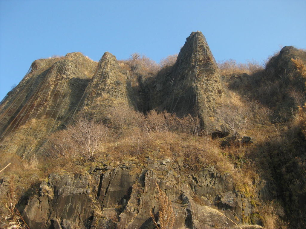 雄冬岬
崩れそうな岩が…
キーワード: 石狩エリア
