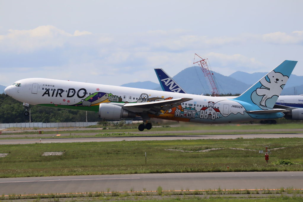 AIR DO ベアーDo
キーワード: AirDo