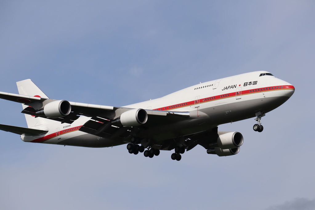 政府専用機
キーワード: 政府専用機