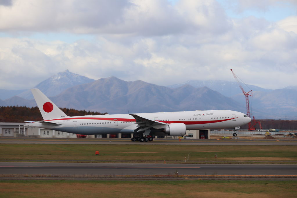 政府専用機
キーワード: 政府専用機