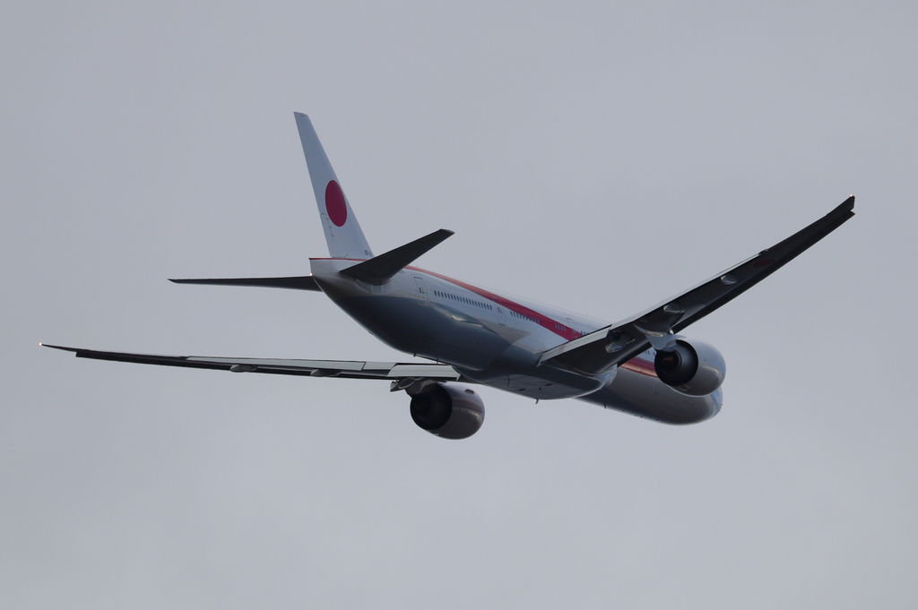 政府専用機
キーワード: 政府専用機