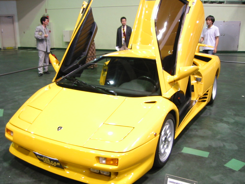 スーパーカーショー
