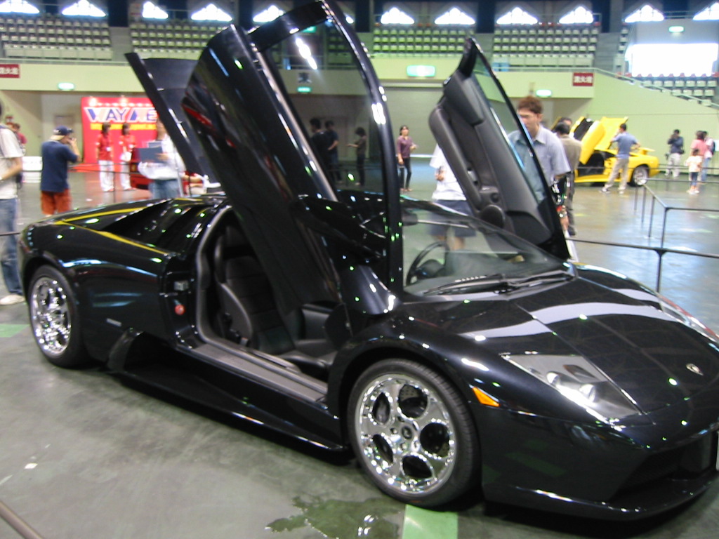 スーパーカーショー
