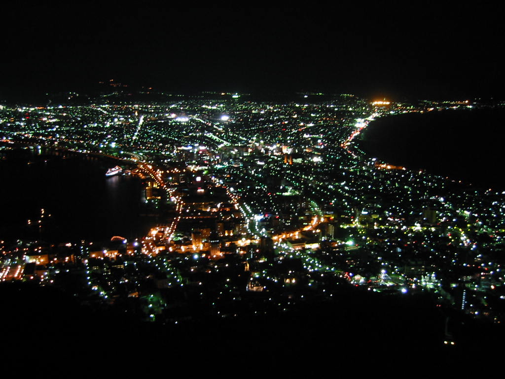 函館山からの夜景
キーワード: 渡島エリア 夜景