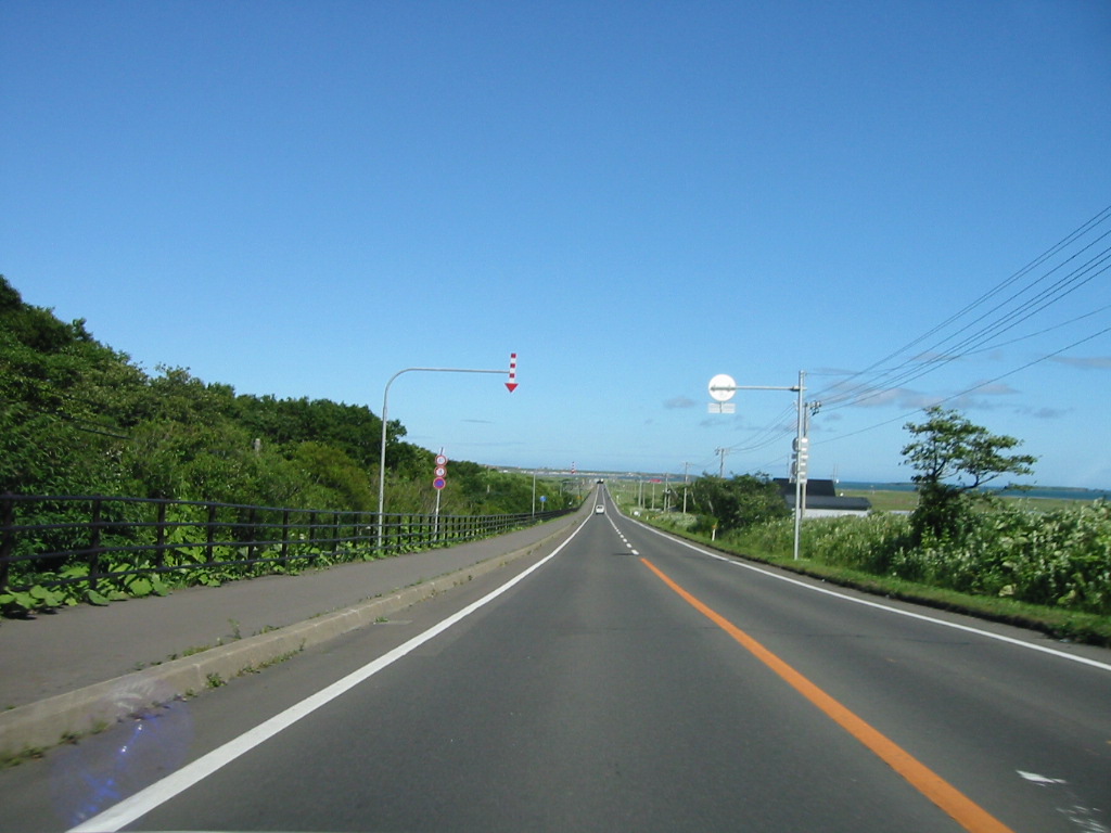 国道40号線
キーワード: 釧路エリア
