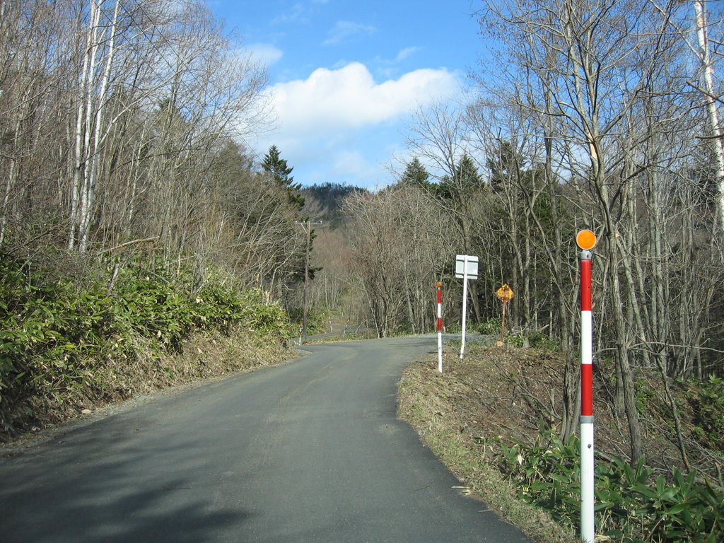 ニニウへの道
キーワード: 日高エリア