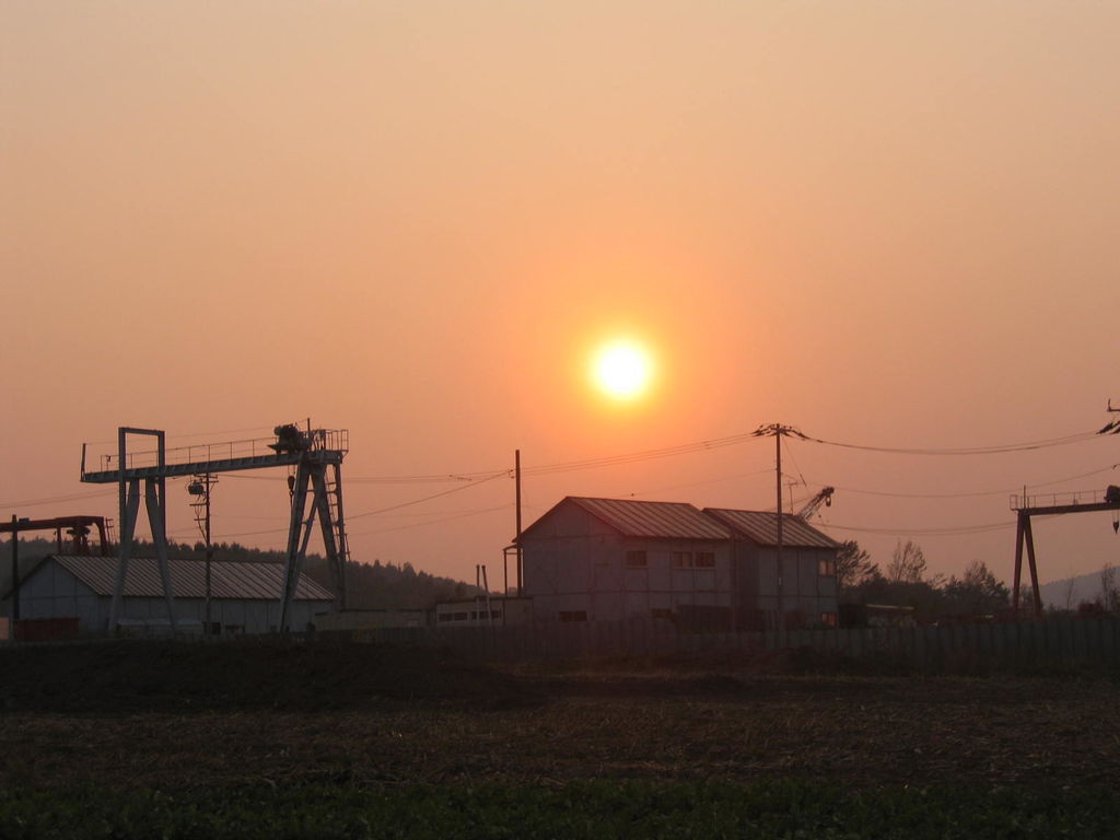 北広島 夕日
キーワード: 石狩エリア 夕日