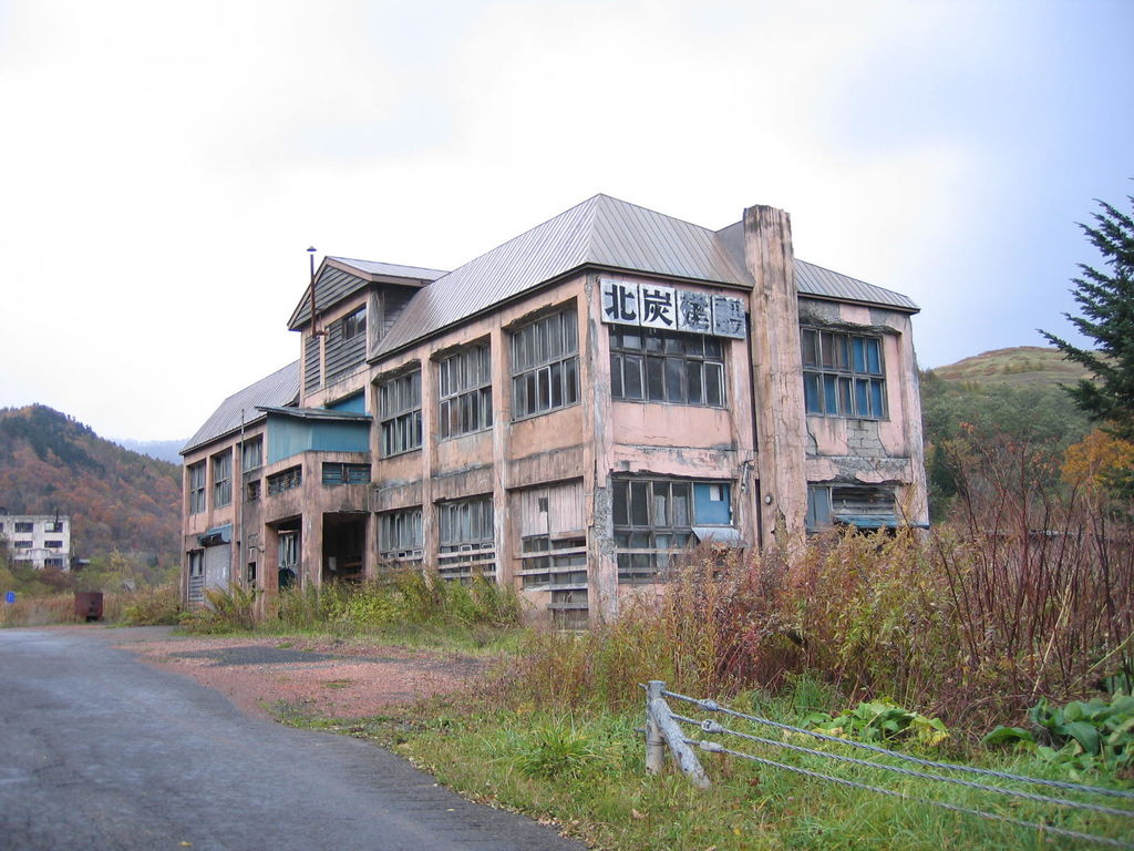 夕張市真谷地
キーワード: 空知エリア 廃墟