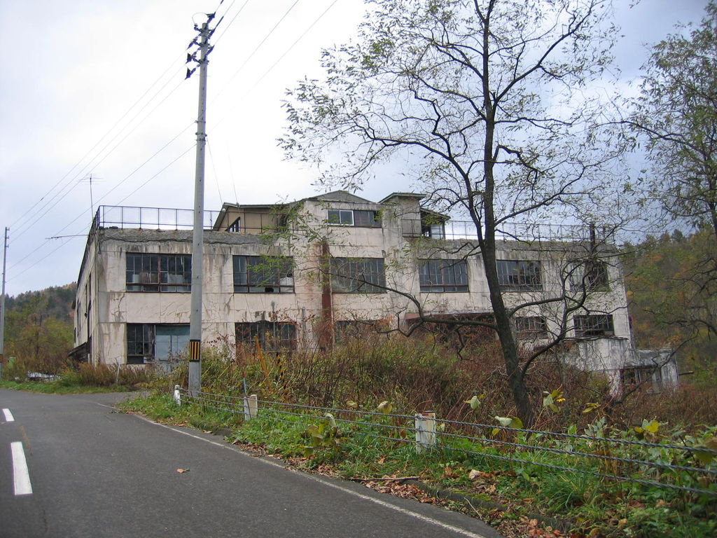 夕張市真谷地
キーワード: 空知エリア 廃墟
