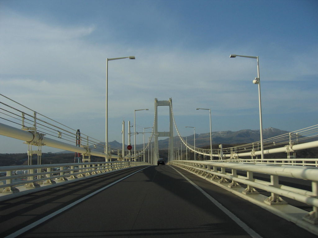 白鳥大橋
キーワード: 胆振エリア 橋