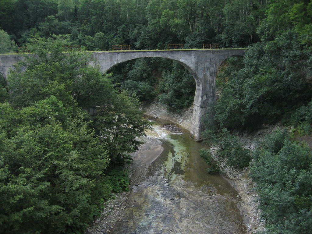 第五音更川橋梁
キーワード: 鉄道 廃墟 十勝エリア