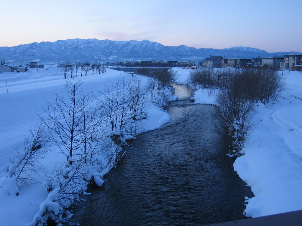 百年橋から奈井江川
キーワード: 空知エリア