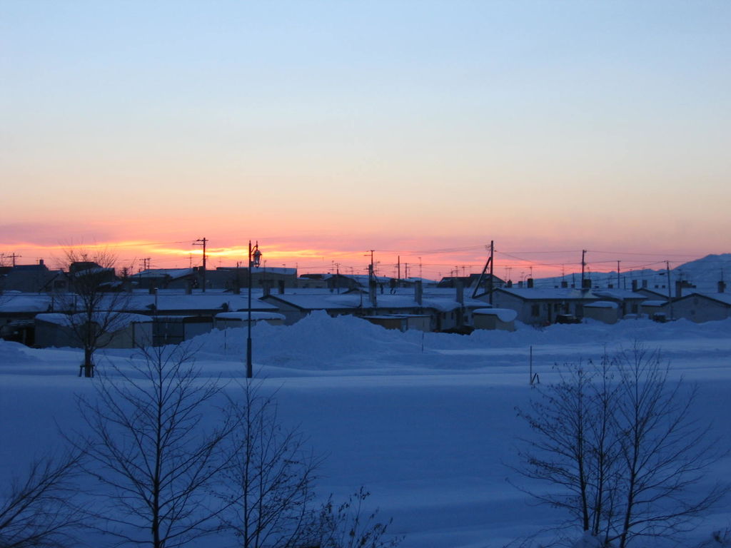 百年橋から夕日を臨む
キーワード: 夕日 空知エリア
