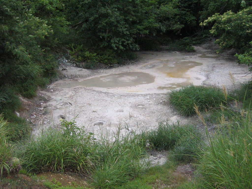 阿寒湖遊歩道
ボッケ
