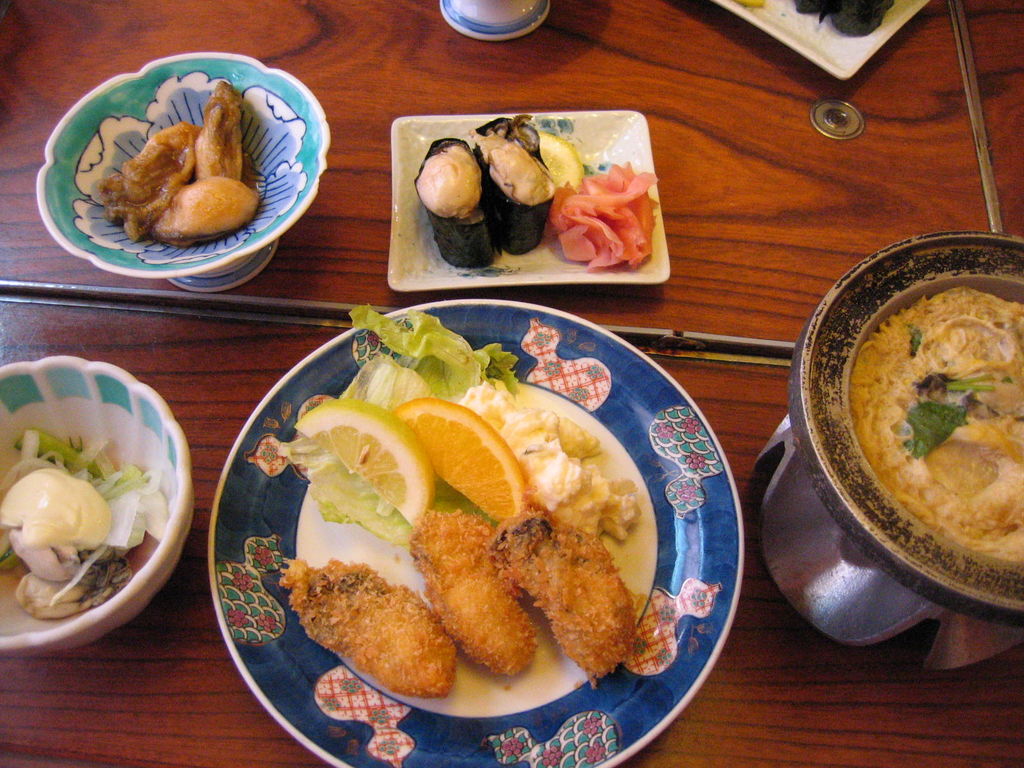 厚岸 郷土料理 桜亭
カキコースの1枚目
キーワード: 釧路エリア